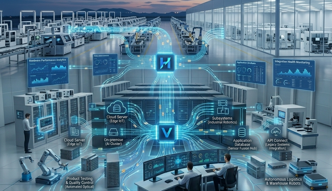 Veritustech | Digital Innovation & Maritime IT Solutions